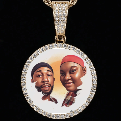 CUSTOM PICTURE PENDANT STYLE-1