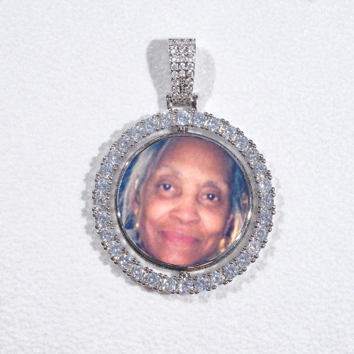 3D Spinning 2-Faced Custom Picture Pendant