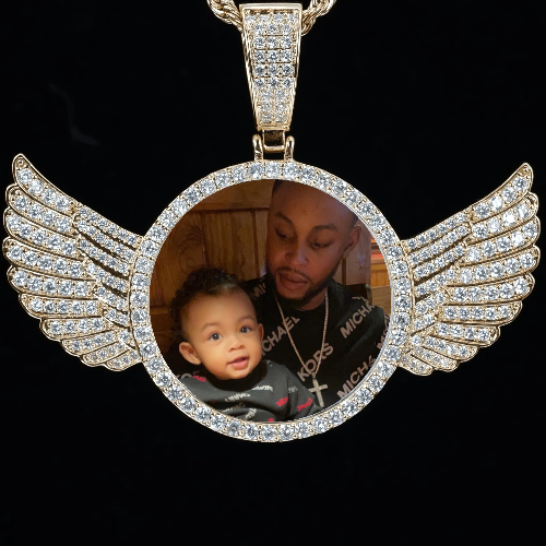 CUSTOM PICTURE PENDANT STYLE-4