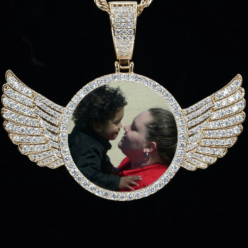 CUSTOM PICTURE PENDANT STYLE-4
