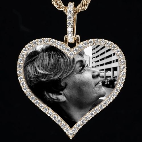 CUSTOM PICTURE PENDANT STYLE-3