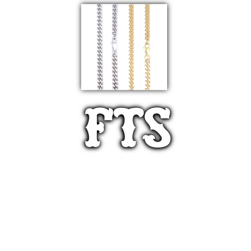Custom Letters Freibeuter Font Necklace