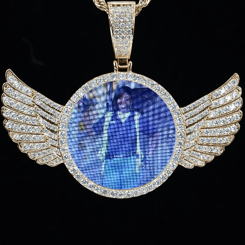 CUSTOM PICTURE PENDANT STYLE-4