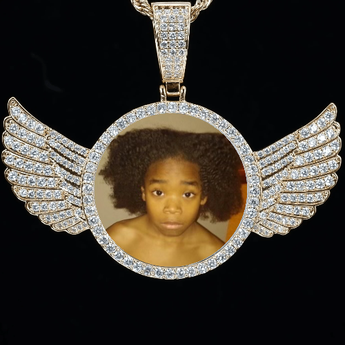 CUSTOM PICTURE PENDANT STYLE-4