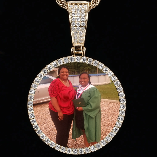 CUSTOM PICTURE PENDANT STYLE-1