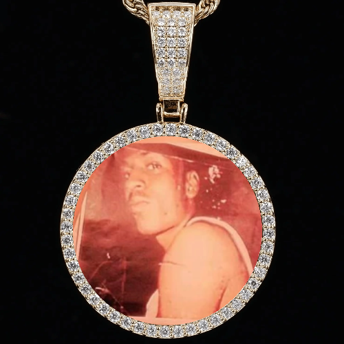 CUSTOM PICTURE PENDANT STYLE-1