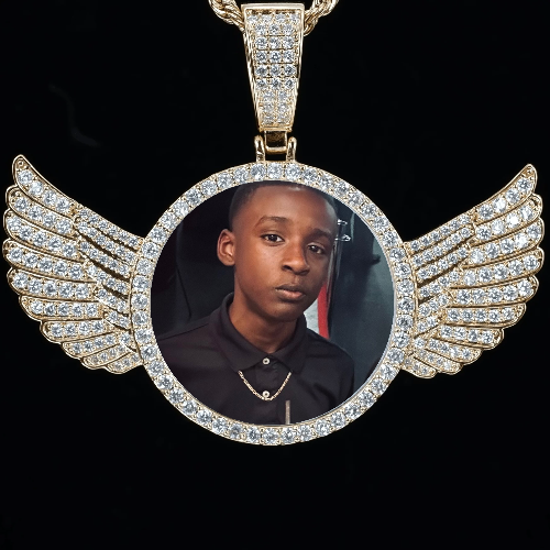 CUSTOM PICTURE PENDANT STYLE-4