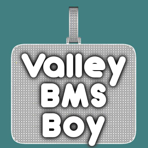 CUSTOM LETTER NECKLACE 3D BIG SQUARE