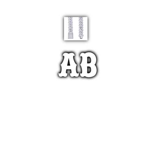 Custom Letters Freibeuter Font Necklace