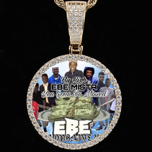 CUSTOM PICTURE PENDANT STYLE-1