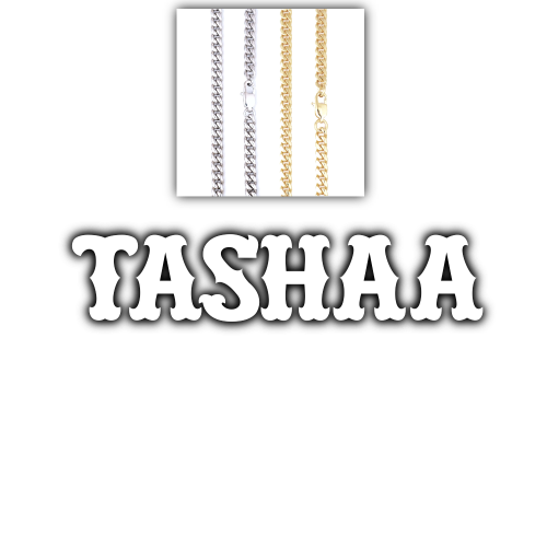 Custom Letters Freibeuter Font Necklace