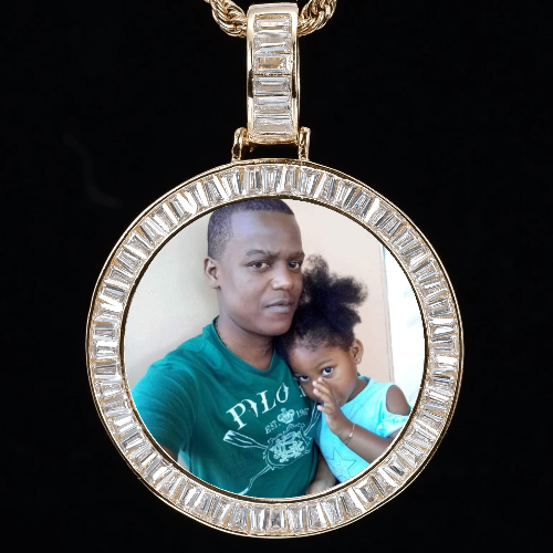 CUSTOM PICTURE PENDANT STYLE-2