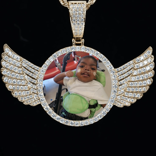 CUSTOM PICTURE PENDANT STYLE-4