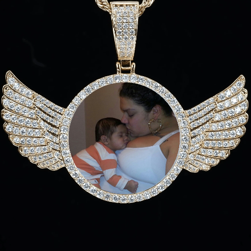 CUSTOM PICTURE PENDANT STYLE-4