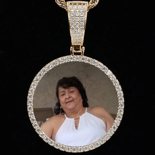 CUSTOM PICTURE PENDANT STYLE-1