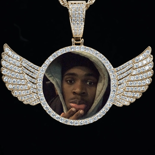 CUSTOM PICTURE PENDANT STYLE-4