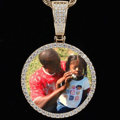 CUSTOM PICTURE PENDANT STYLE-1