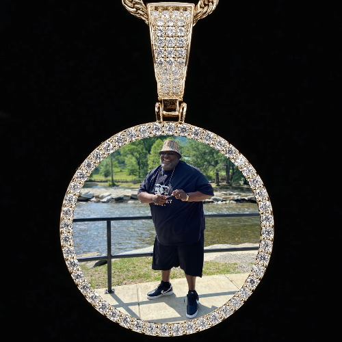 CUSTOM PICTURE PENDANT STYLE-1