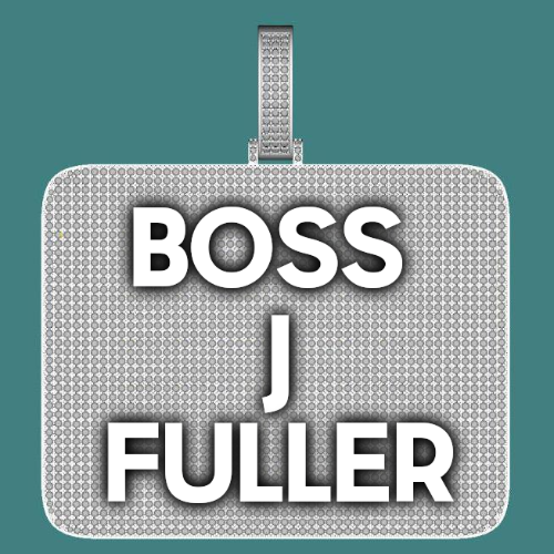 CUSTOM LETTER NECKLACE 3D BIG SQUARE