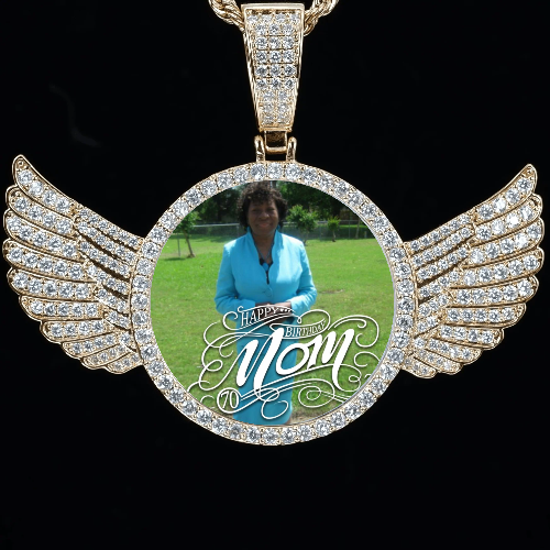 CUSTOM PICTURE PENDANT STYLE-4