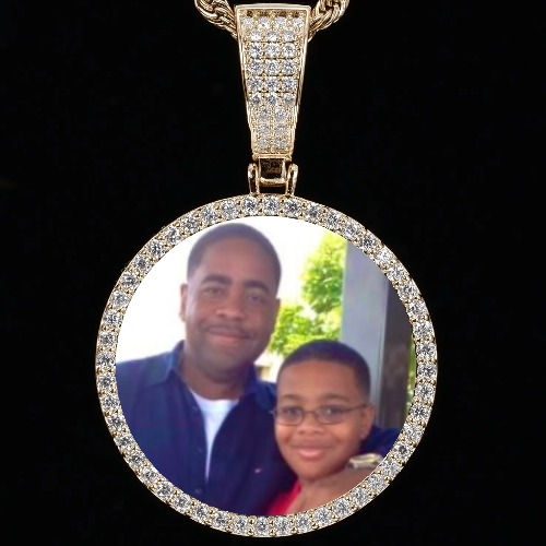 CUSTOM PICTURE PENDANT STYLE-1