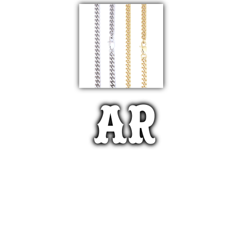 Custom Letters Freibeuter Font Necklace
