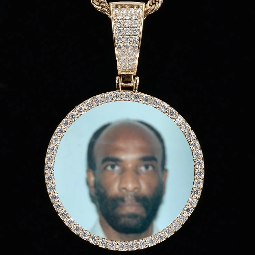 CUSTOM PICTURE PENDANT STYLE-1
