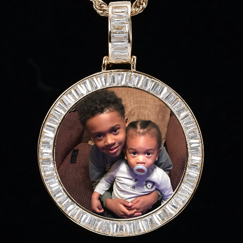 CUSTOM PICTURE PENDANT STYLE-2