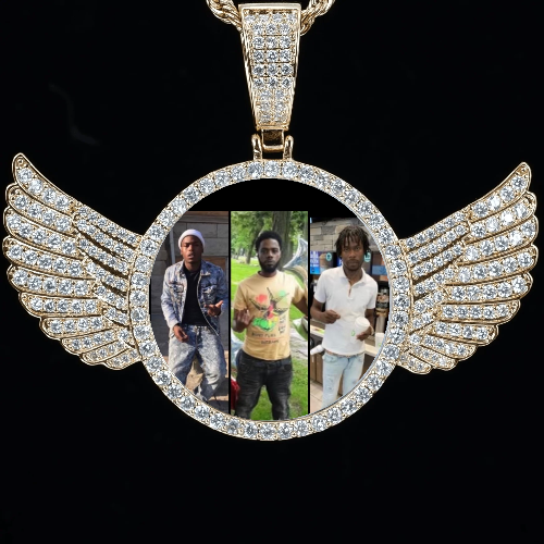 CUSTOM PICTURE PENDANT STYLE-4