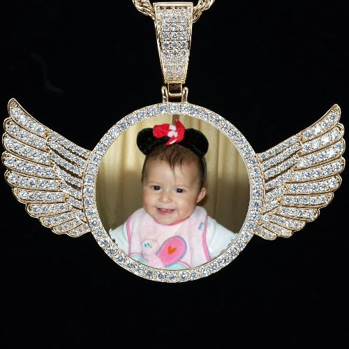 CUSTOM PICTURE PENDANT STYLE-4