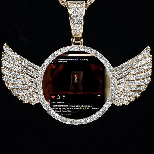 CUSTOM PICTURE PENDANT STYLE-4