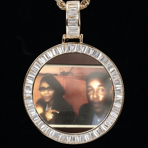 CUSTOM PICTURE PENDANT STYLE-2