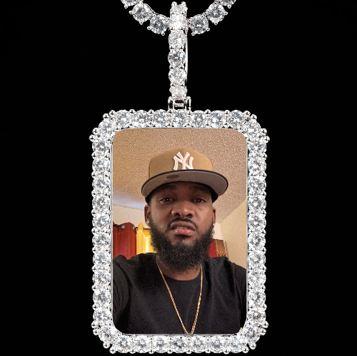 CUSTOM PICTURE PENDANT STYLE-5