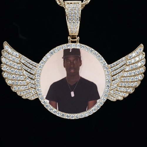 CUSTOM PICTURE PENDANT STYLE-4