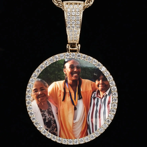 CUSTOM PICTURE PENDANT STYLE-1