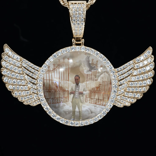CUSTOM PICTURE PENDANT STYLE-4