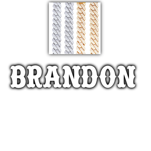 Custom Letters Freibeuter Font Necklace