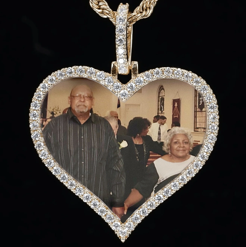 CUSTOM PICTURE PENDANT STYLE-3