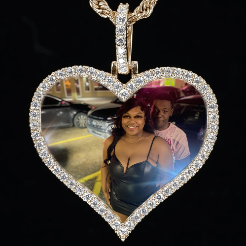 CUSTOM PICTURE PENDANT STYLE-3