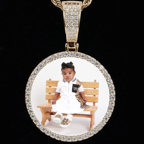 CUSTOM PICTURE PENDANT STYLE-1