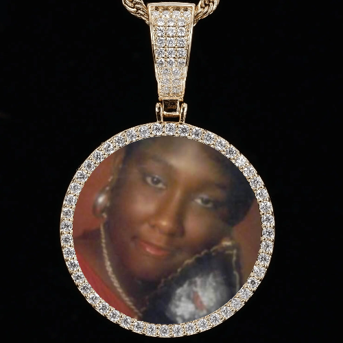 CUSTOM PICTURE PENDANT STYLE-1