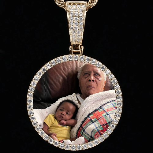 CUSTOM PICTURE PENDANT STYLE-1
