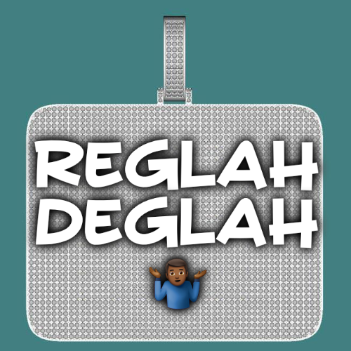 CUSTOM LETTER NECKLACE 3D BIG SQUARE