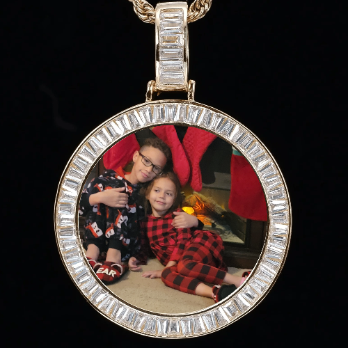 CUSTOM PICTURE PENDANT STYLE-2