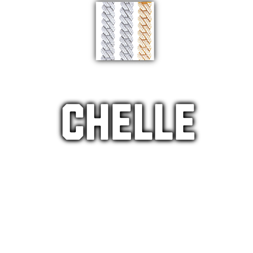 Custom Letters Baguette Two Layer Necklace