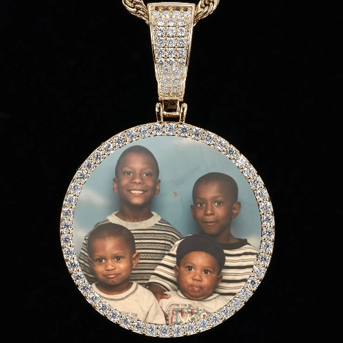 CUSTOM PICTURE PENDANT STYLE-1