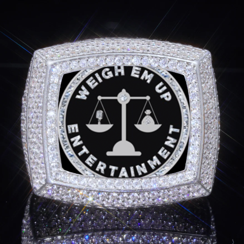 3D CUSTOM PICTURE ICED RING