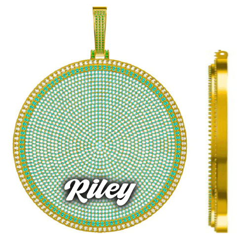 CUSTOM PICTURE PENDANT STYLE-4