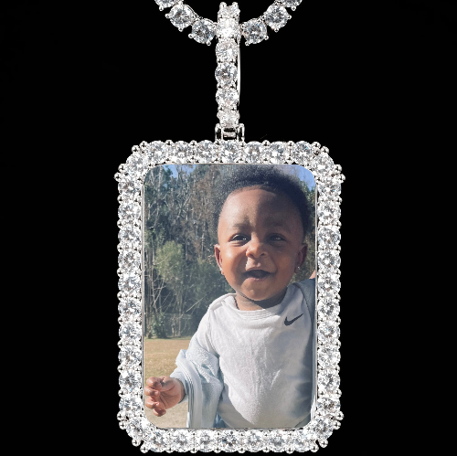 CUSTOM PICTURE PENDANT STYLE-5
