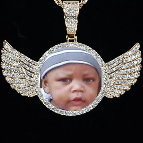 CUSTOM PICTURE PENDANT STYLE-4